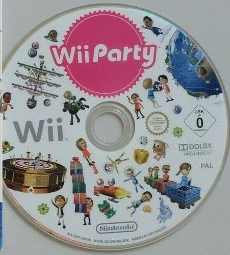 Wii party nintendo - party,