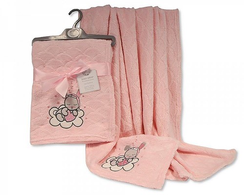 Kav fleece babydecke lagenlook - babydecke,