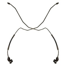 2 Bremsschläuche hinten links rechts für AUDI A3 8L TT quattro VW Golf 4 4motion