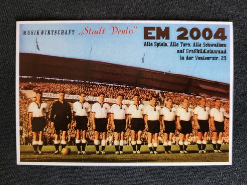 2004 werbekarte für - 2004,
