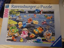 Ravensburger Gelini Puzzle☆ 1000 Teile ☆Nr.17 396 9☆ Gelini Picknick☆
