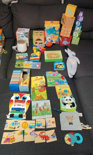 Baby spielzeug teile paket - spielzeug, set