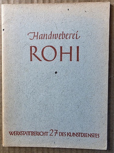 Handweberei rohi - handweberei,