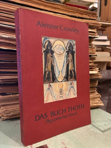 Aleister crowley das buch - crowley,