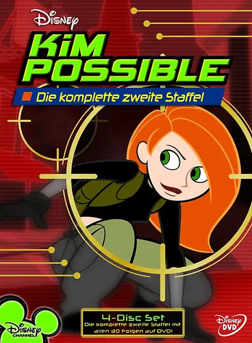 Kim possible staffel 4 - possible,