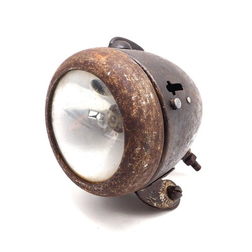 Alte fahrradlampe lampe - alte,