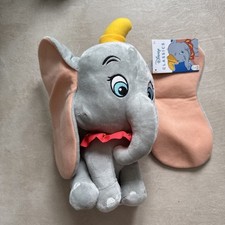 Disney Plüsch Dumbo mit Sound ca. 32 cm | Neu | Kuscheltier | Spielzeug | Kinder