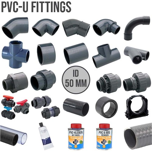 Pvc klebe fittings verbinder - pvc,
