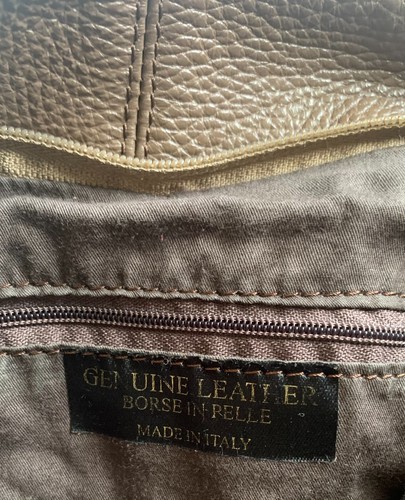 Handtasche made italy braun - in,