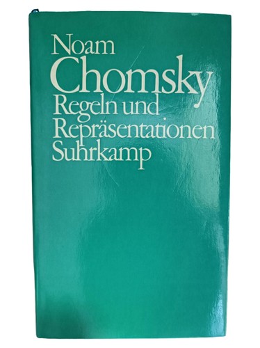 Noam chomsky regeln - noam, &