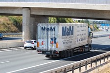 LKW Foto Volvo Planensattelzug