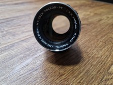 Minolta MC Tele Rokkor 100 mm 1:3.5 Objektiv F3.5 Top