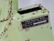 Original DDR Simson SR1 Rahmen