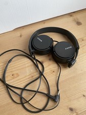 Sony MDR-ZX110 Faltbarer Einstiegskopfhörer - Schwarz