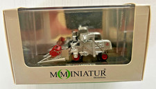 Miniatur mähdrescher claas - m,