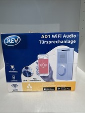 REV 0088617112 Link2Home, WLAN Sprechanlage, Aufnahme, Batteriebetrieb Neu (101)