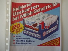 Ferrero Werbeartikel 2001 " Milch-Schnitte - Art.Nr.1922
