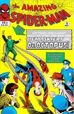 Amazing Spider-Man Reprint Band 12: Demaskiert von Dr. Octopus (1999) Z 1+