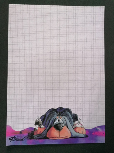 Diddl block blatt din nr - din, a4