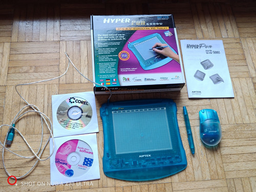 Aiptek hyperpen 6000u - aiptek,