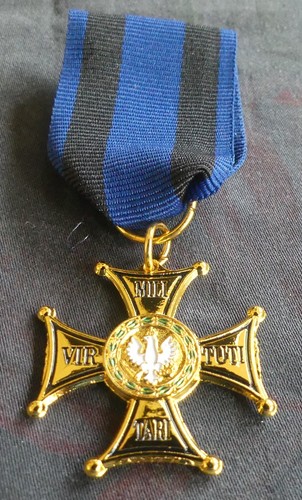 Medaille polen virtuti - polen,