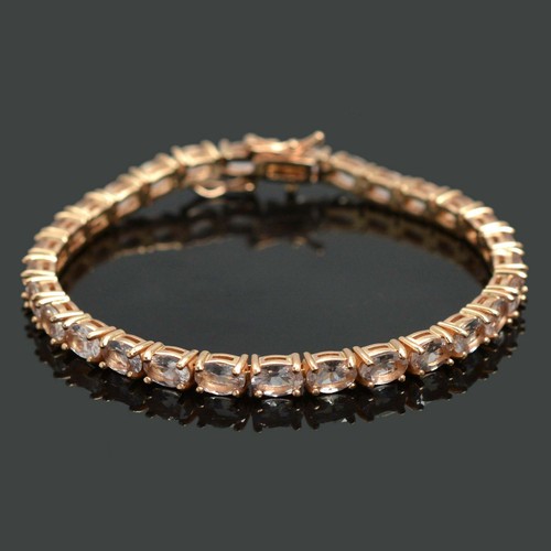 14k rose vergoldet - 14k, natürlich