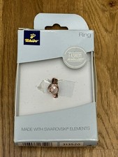 TCM Tchibo Ring mit Swarovski