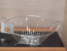 Obstkorb   Edelstahl Neu