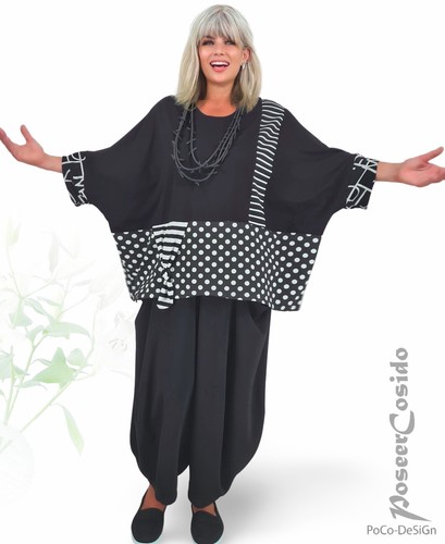 Lagenlook tunika long - lagenlook,