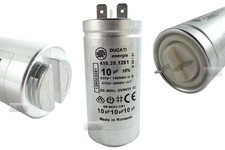 Kondensator Anlaufkondensator 416.25.1281 10uF 10µF AEG Electrolux Zanussi