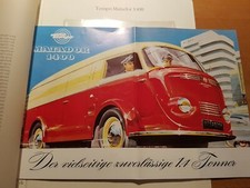 TEMPO MATADOR 1400 -  PROSPEKT