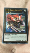 Yu-Gi-Oh!   M-X-saber  Invoker  Dusa Parallel Ultra Rare En Nm 1.Auflage 