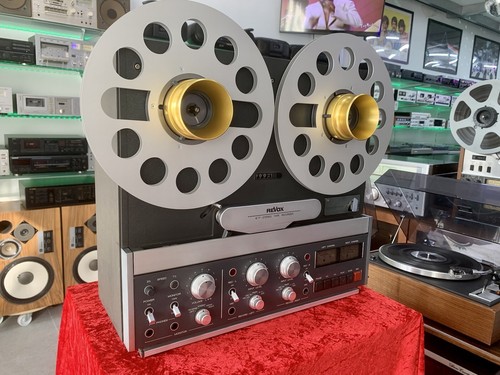Revox bandmaschine 4 spur - b-77,