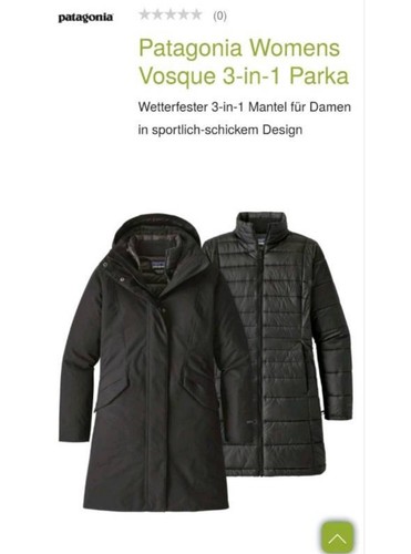 Patagonia wintermantel vosque - patagonia,