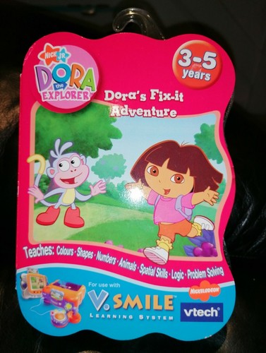 Neu vtech smile dora - v.smile, the