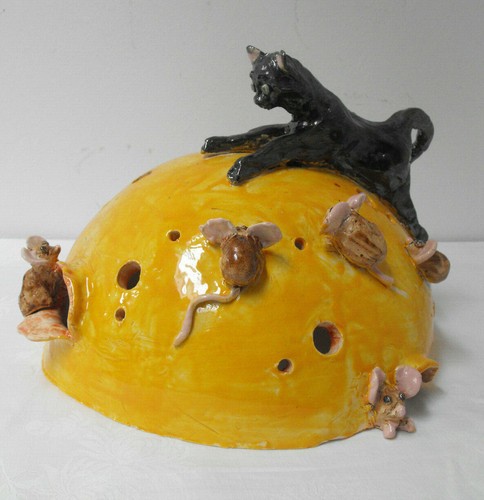 Käseglocke groß cloche - käseglocke,