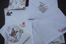 Mappe mit Briefpapier 