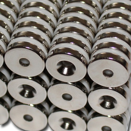 Neodym ring magnete d14x3 - neodym,