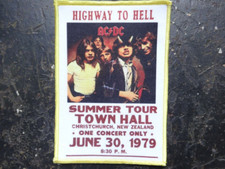 AC/DC AC-DC Patch Kutte