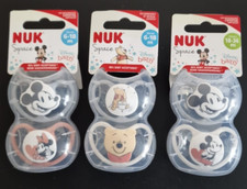 NUK Schnuller Space Disney Micky 2 Stück NEU OVP