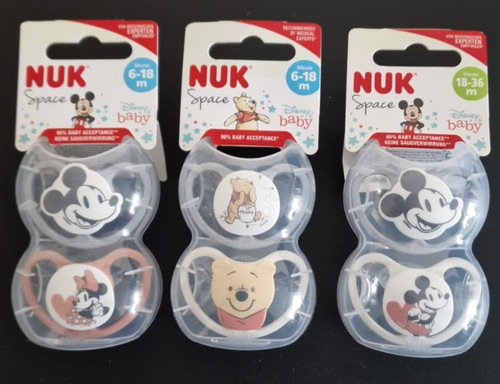 Nuk schnuller space - nuk, disney