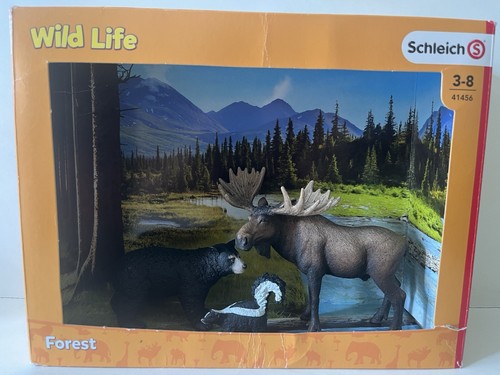 Schleich 41456 waldtier set - 41456,