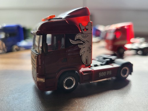 Herpa scania highline 4x2 - herpa,