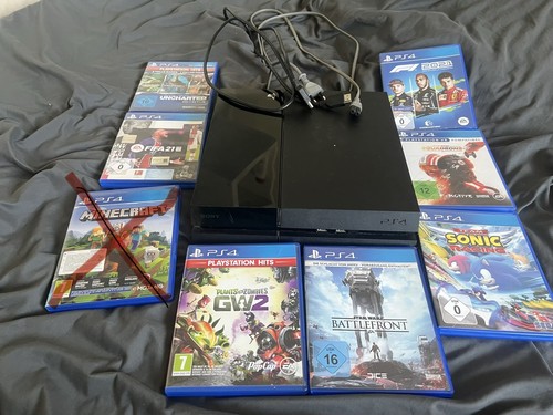 Sony playstation ps4 konsole - sony, 4