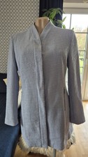 Eleganter hellgrauer Mantel von Orsay, Größe XL/42