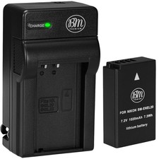 BM EN-EL20A Battery & Charger