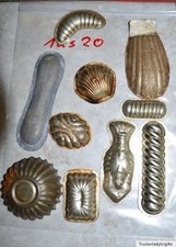 Antike weißblech formen um - antike, weißblech-formen