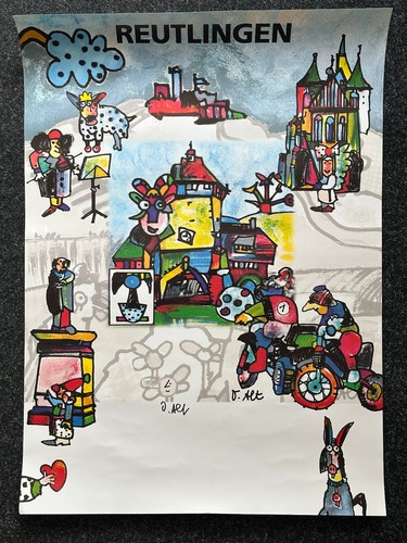 Otmar alt gedrucktes - otmar, poster