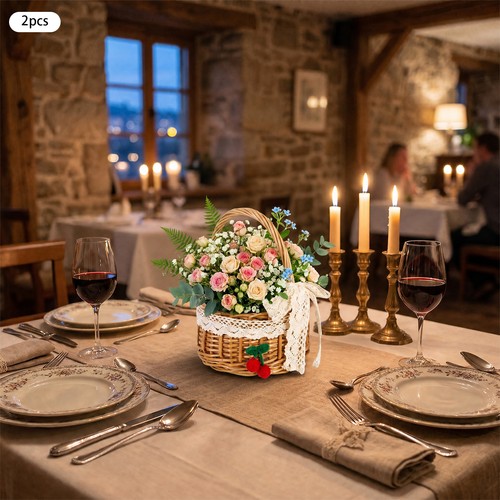 Hochzeits blumen korb - blumen,