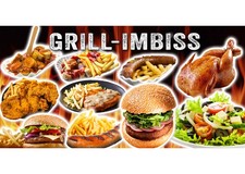 Banner oder Aufkleber - IMBISS